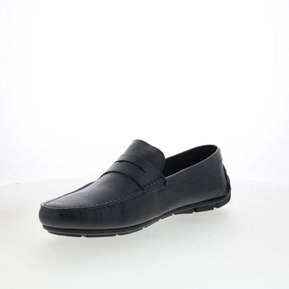 Florsheim Lago Penny Driver Mens Black Loafers & Slip Ons Penny Shoes