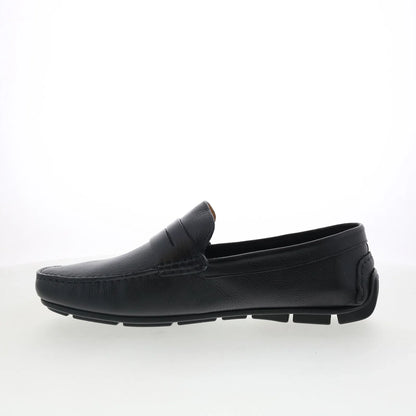 Florsheim Lago Penny Driver Mens Black Loafers & Slip Ons Penny Shoes