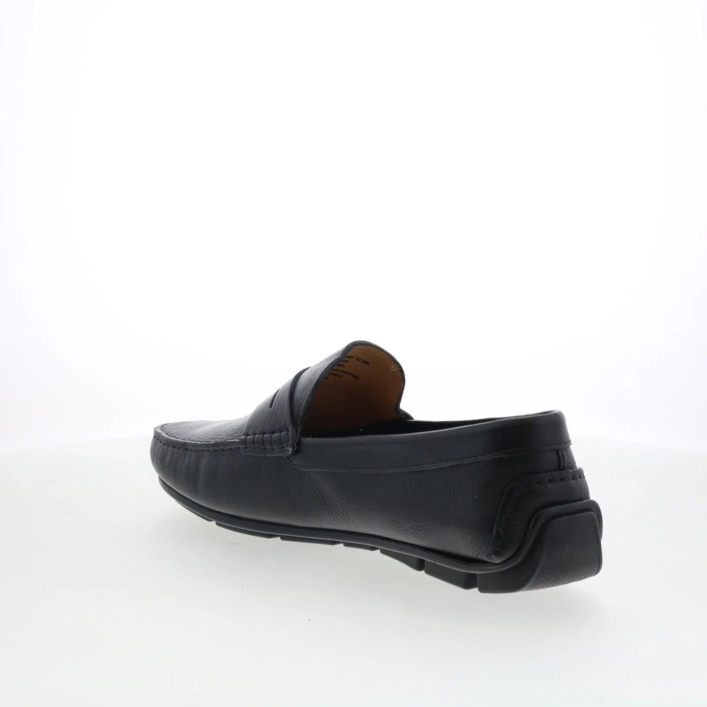 Florsheim Lago Penny Driver Mens Black Loafers & Slip Ons Penny Shoes