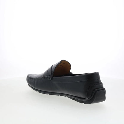 Florsheim Lago Penny Driver Mens Black Loafers & Slip Ons Penny Shoes