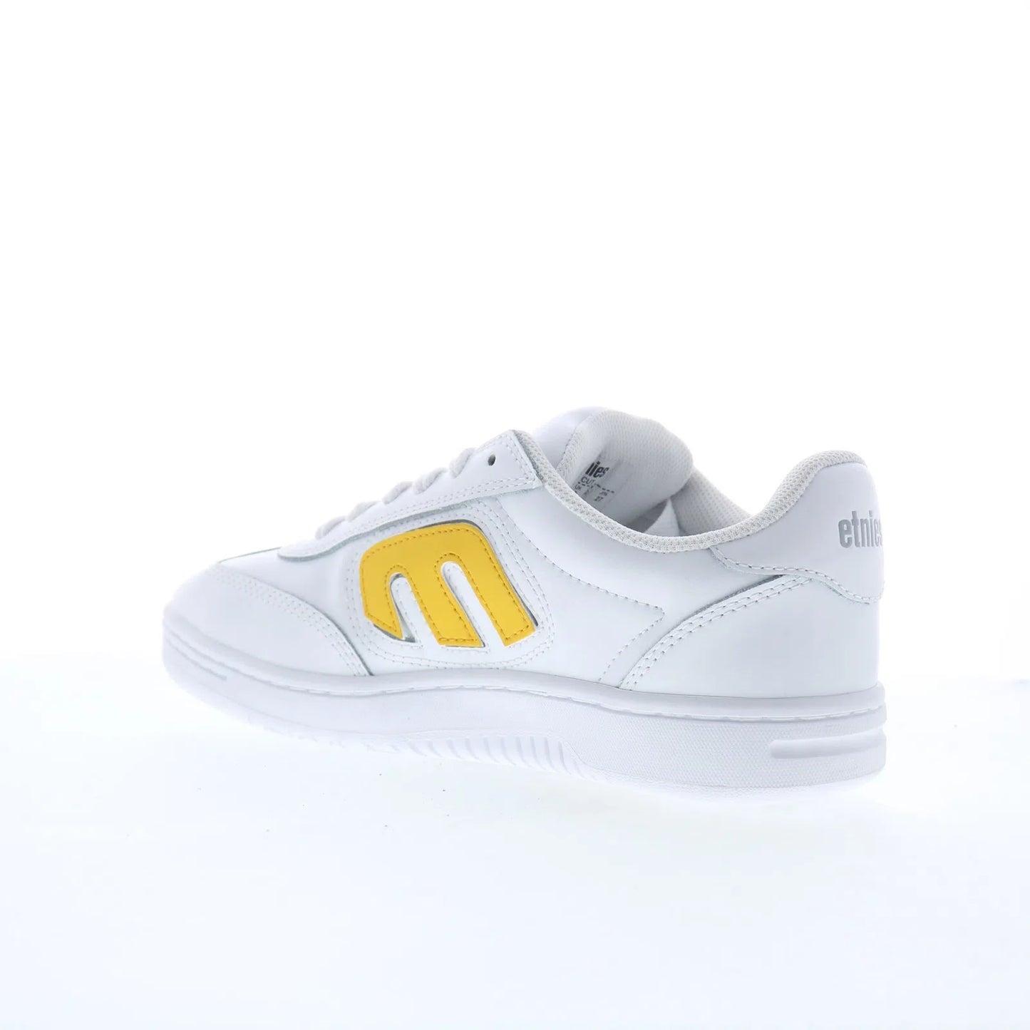 Etnies Locut 4101000507100 Mens White Leather Skate Inspired Sneakers Shoes