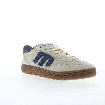 Etnies Locut 4101000507265 Mens Beige Suede Skate Inspired Sneakers Shoes