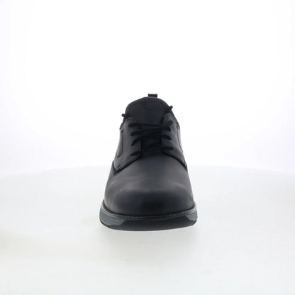 Rockport Lukah RMLUKAH Mens Black Wide Leather Lifestyle Sneakers Shoes