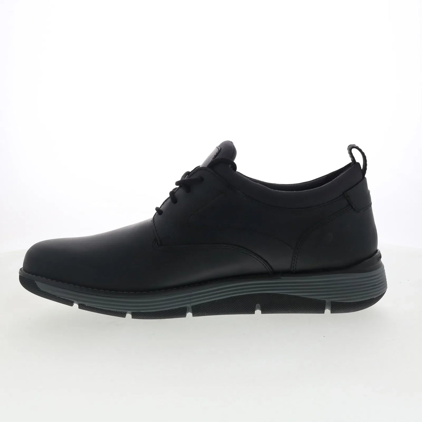 Rockport Lukah RMLUKAH Mens Black Leather Lace Up Lifestyle Sneakers Shoes