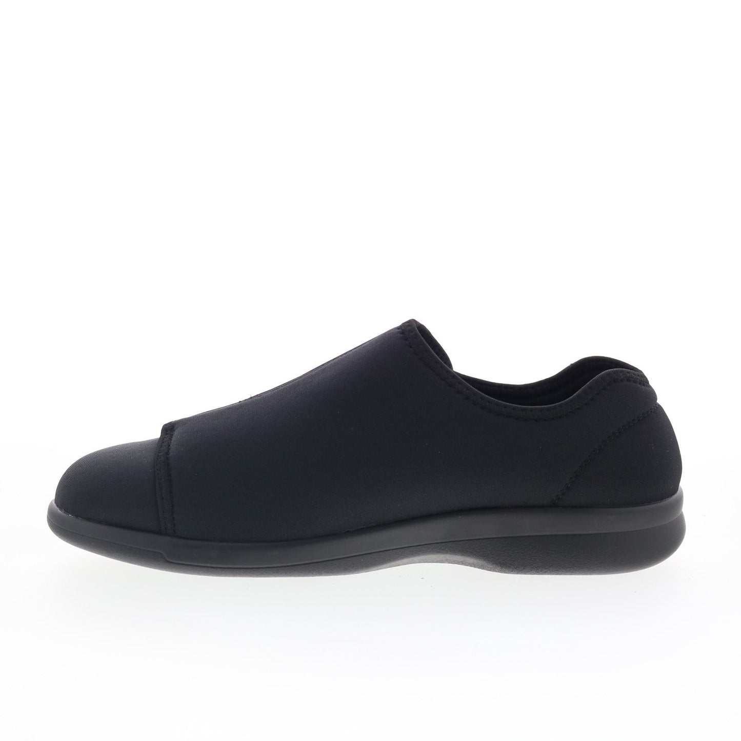 Propet Cush N Foot M0202 Mens Black Extra Wide Lifetsyle Sneakers Shoes