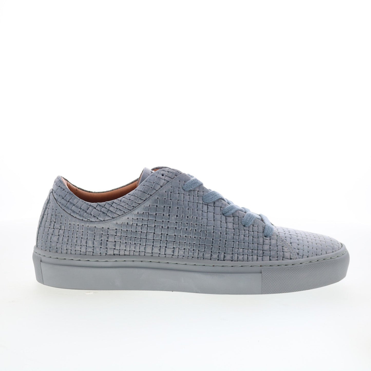 Aquatalia Alaric Embossed Calf Waterproof Mens Gray Lifestyle Sneakers Shoes