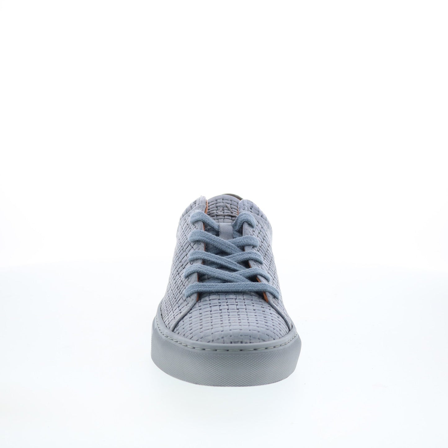 Aquatalia Alaric Embossed Calf Waterproof Mens Gray Lifestyle Sneakers Shoes
