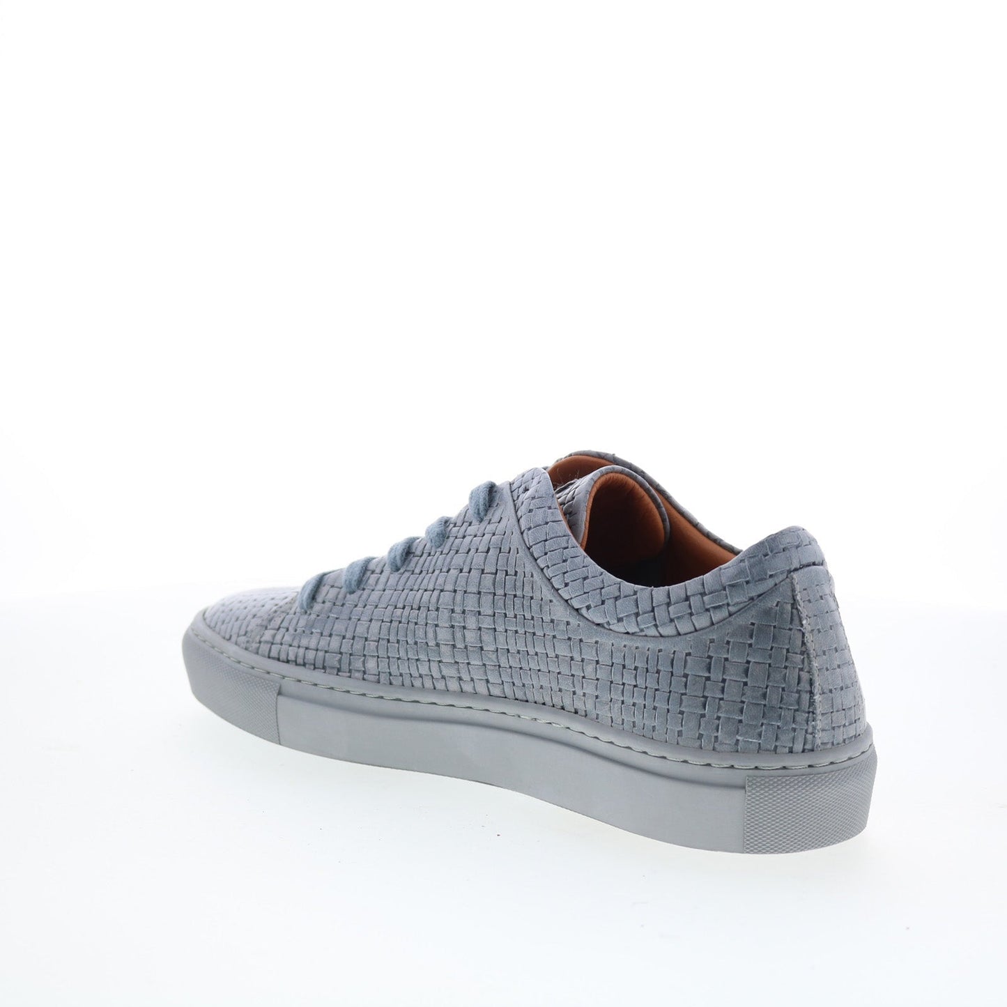 Aquatalia Alaric Embossed Calf Waterproof Mens Gray Lifestyle Sneakers Shoes