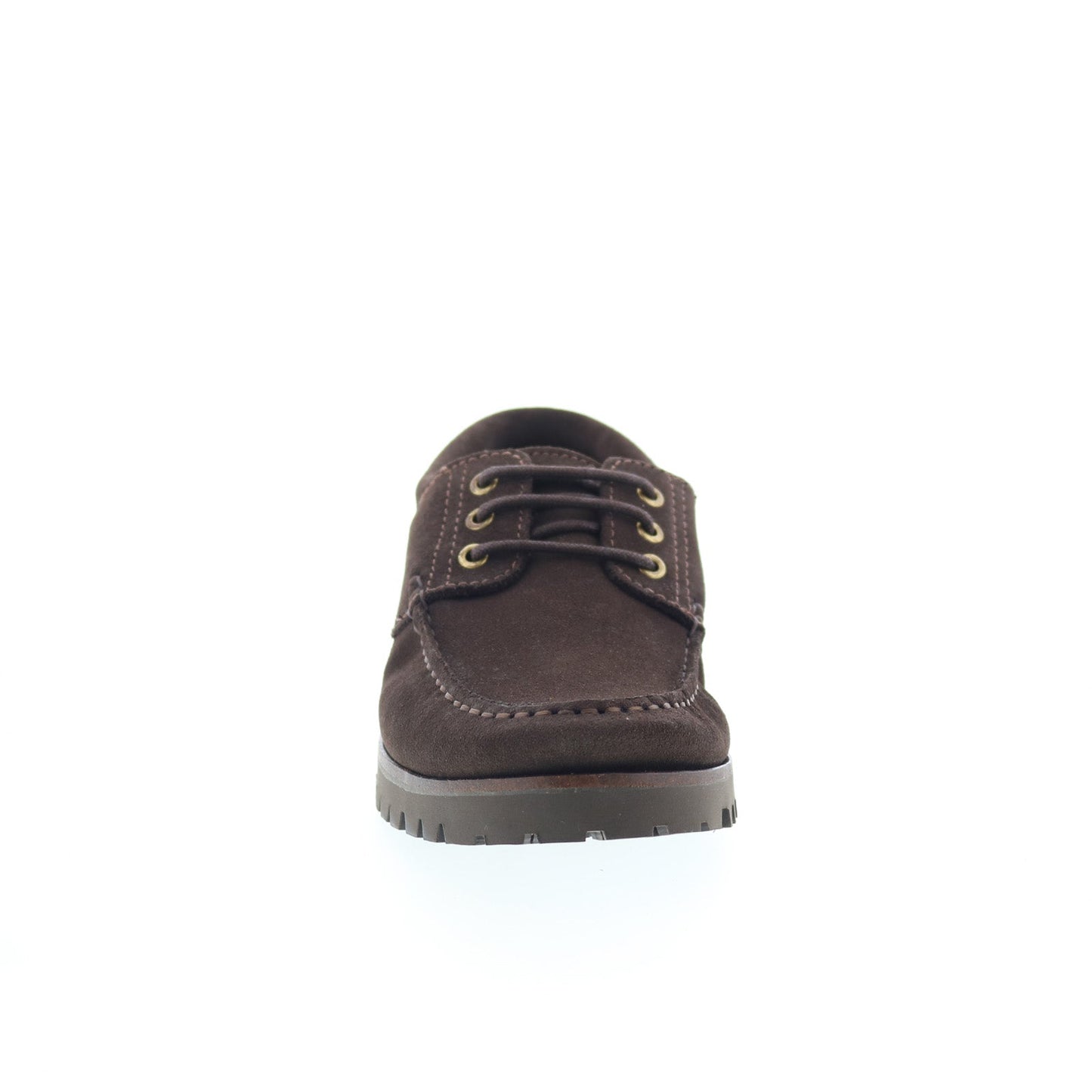 Aquatalia Dax Waterproof M077635 Mens Brown Loafers & Slip Ons Boat Shoes