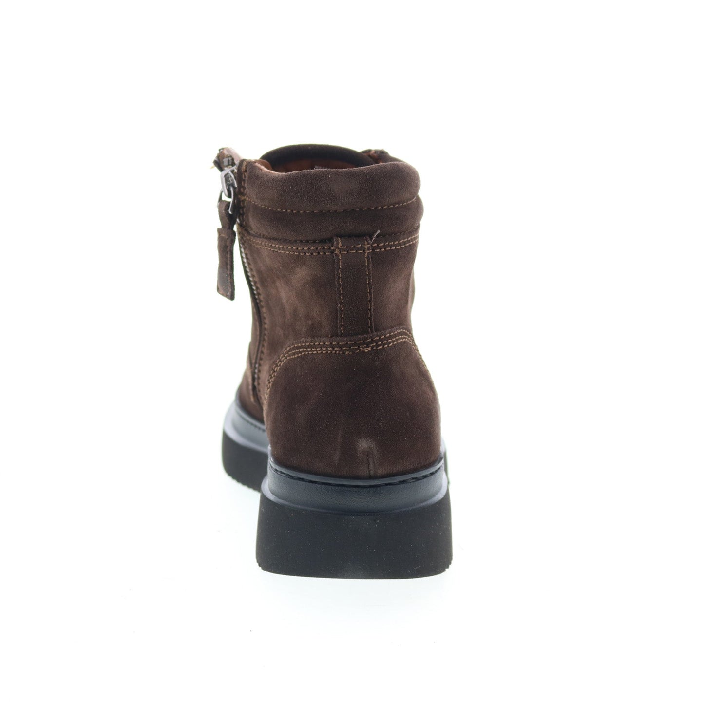 Aquatalia Dante Waterproof M102234 Mens Brown Suede Casual Dress Boots