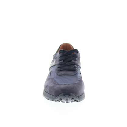 Aquatalia Maurizio Waterproof M102629 Mens Gray Lifestyle Sneakers Shoes