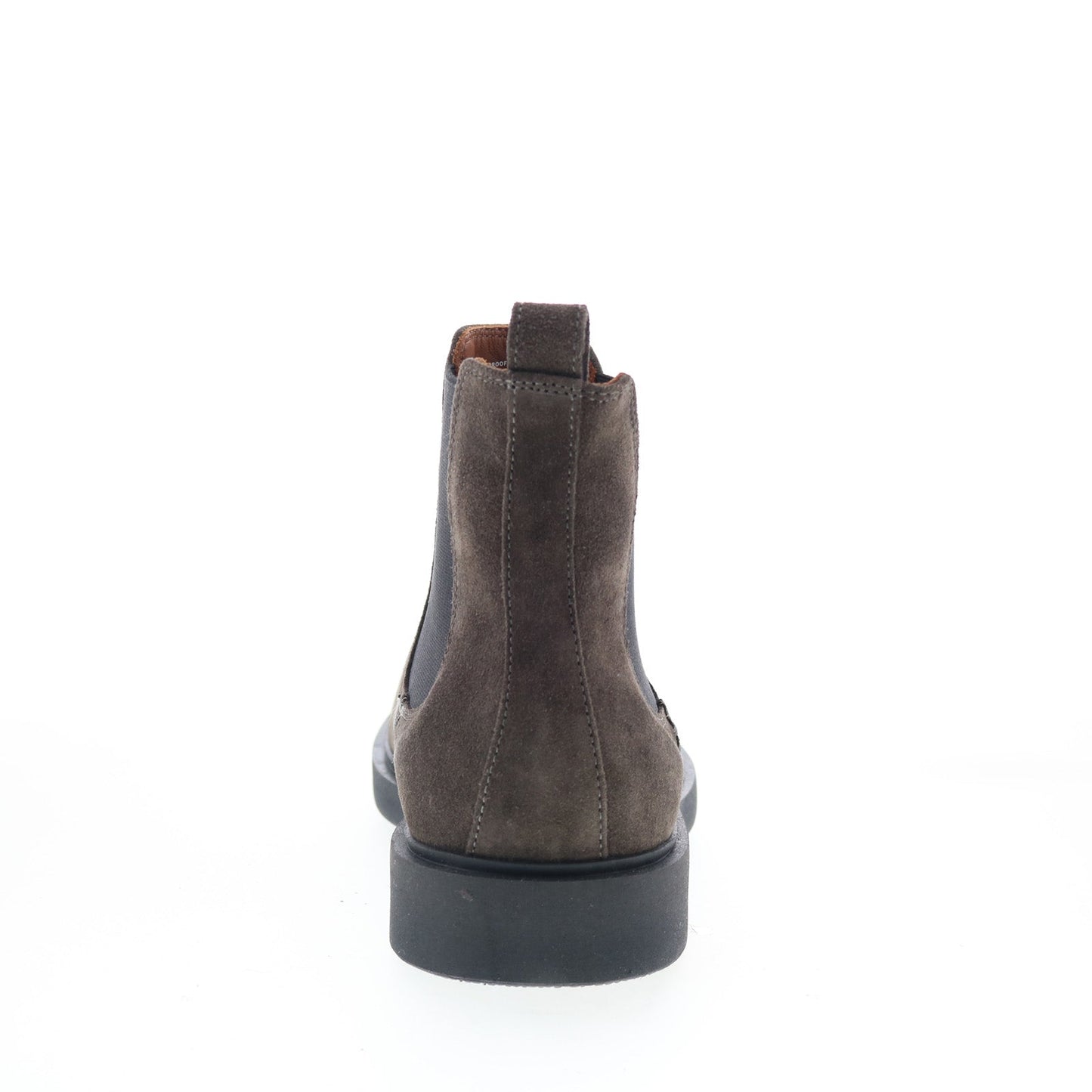 Aquatalia Pietro Waterproof M102829 Mens Gray Suede Slip On Chelsea Boots