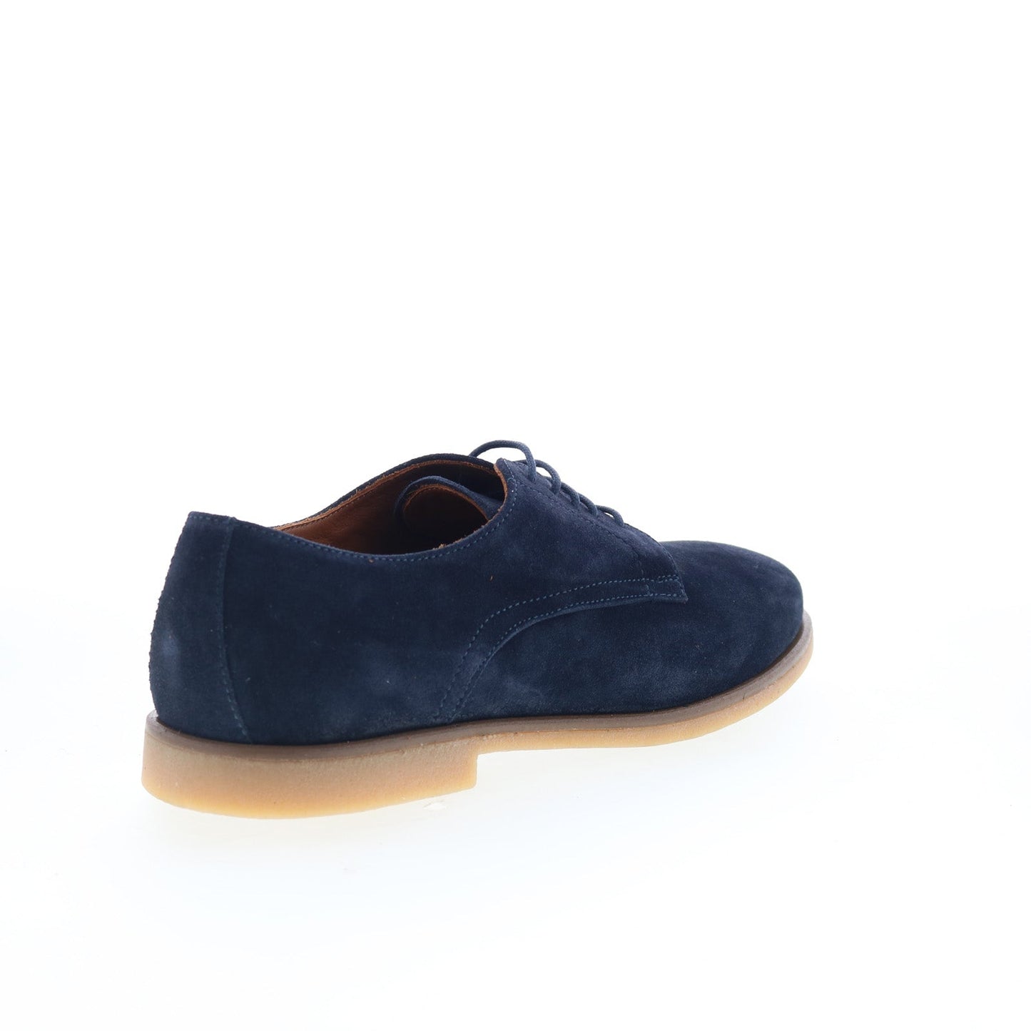 Aquatalia Silvio Waterproof Mens Blue Oxfords & Lace Ups Plain Toe Shoes