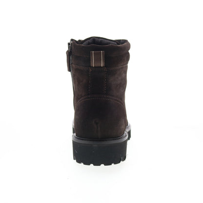Aquatalia Gustavo Waterproof M1075234 Mens Brown Suede Casual Dress Boots