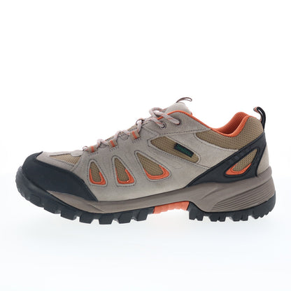 Propet Ridge Walker Low M3598 Mens Gray Wide Suede Athletic Hiking Shoes