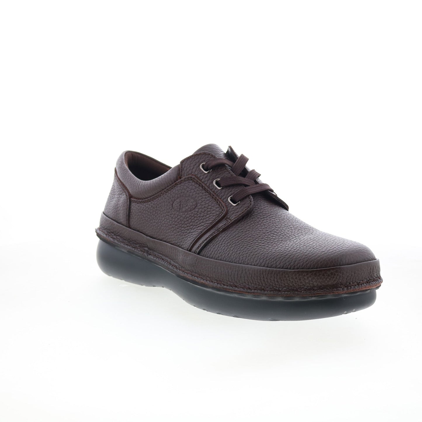 Propet Villager M4070BR Mens Brown Narrow Oxfords & Lace Ups Casual Shoes