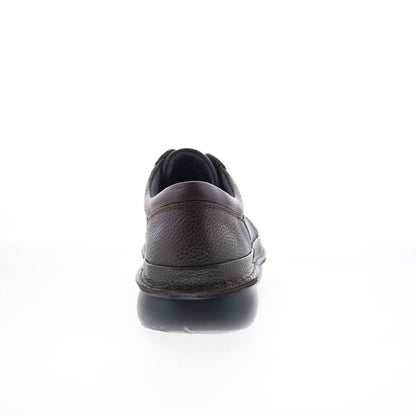Propet Villager M4070BR Mens Brown Narrow Oxfords & Lace Ups Casual Shoes