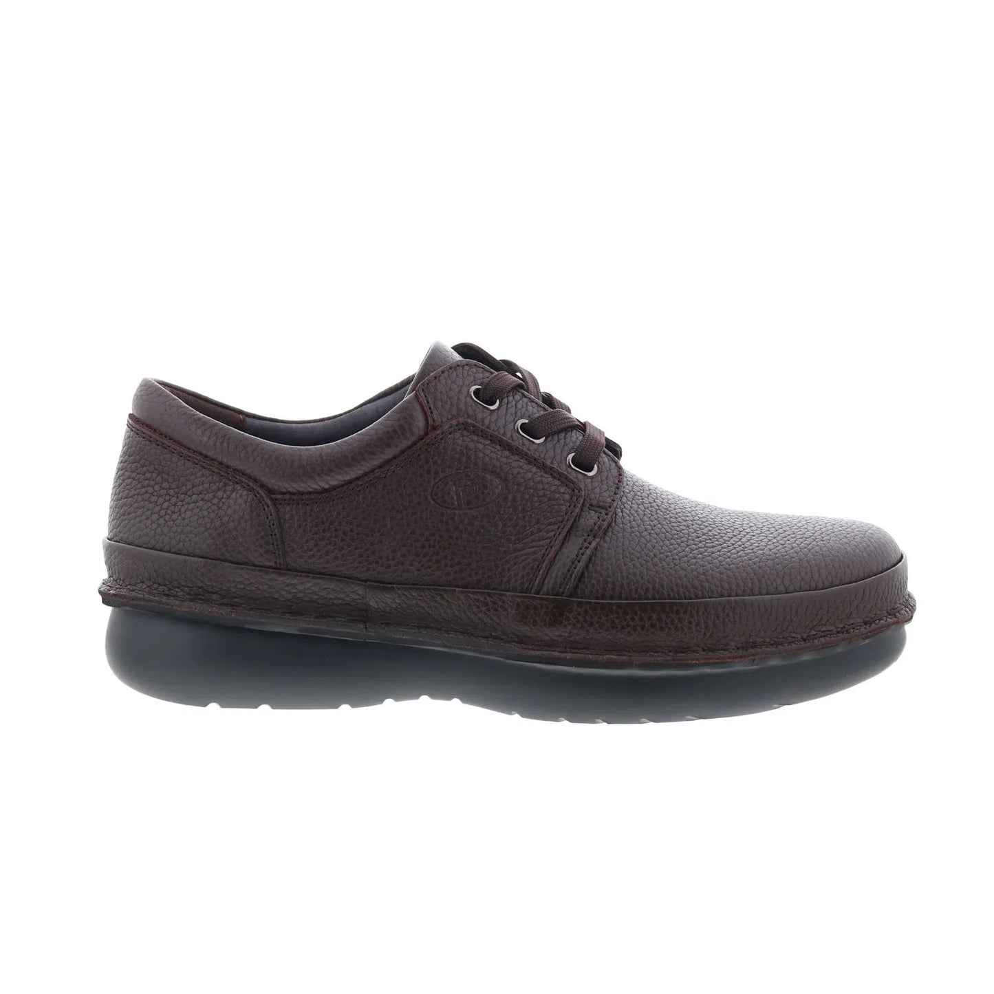 Propet Villager M4070BR Mens Brown Narrow Oxfords & Lace Ups Casual Shoes