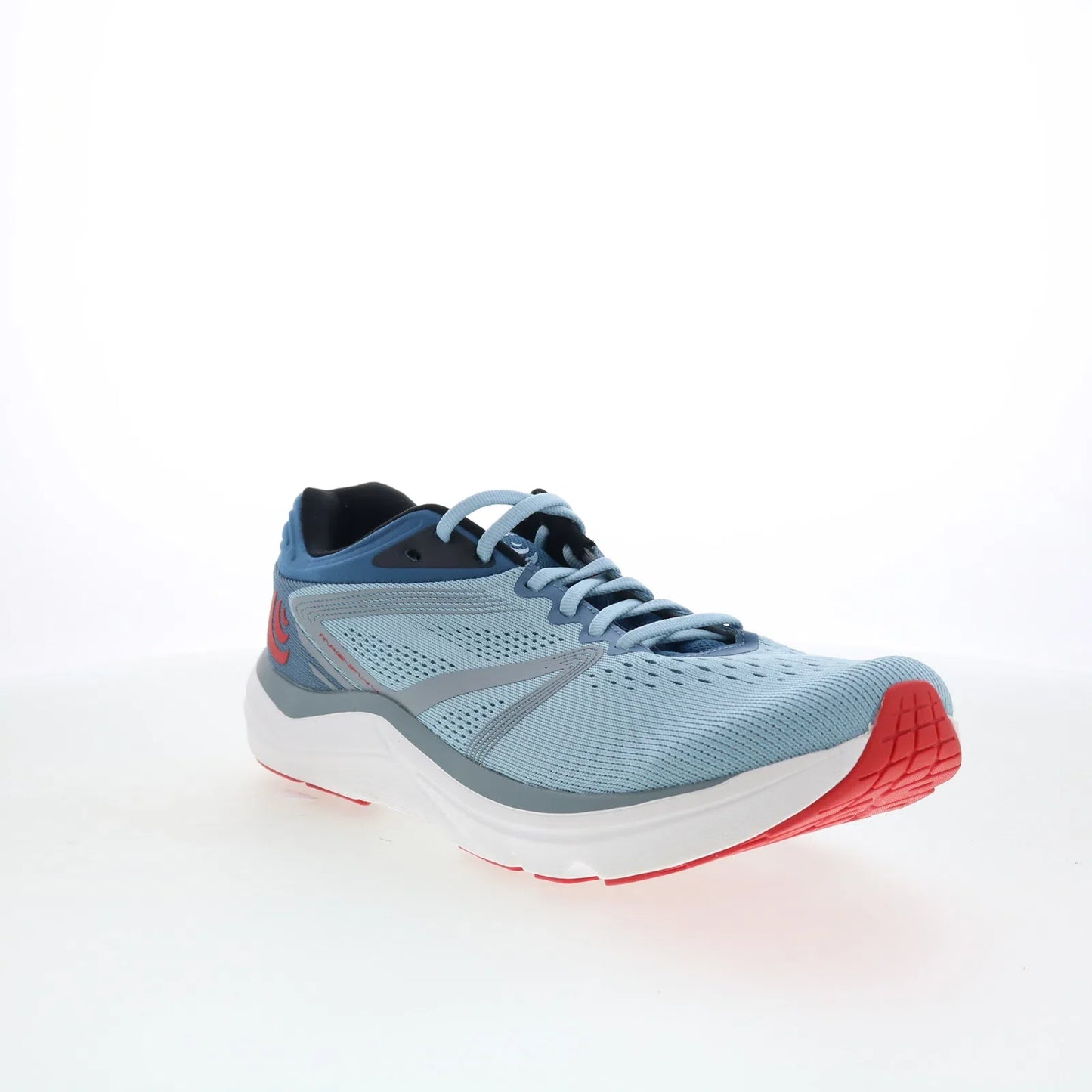 Topo Magnifly 4 M051 Mens Blue Canvas Lace Up Athletic Running Shoes