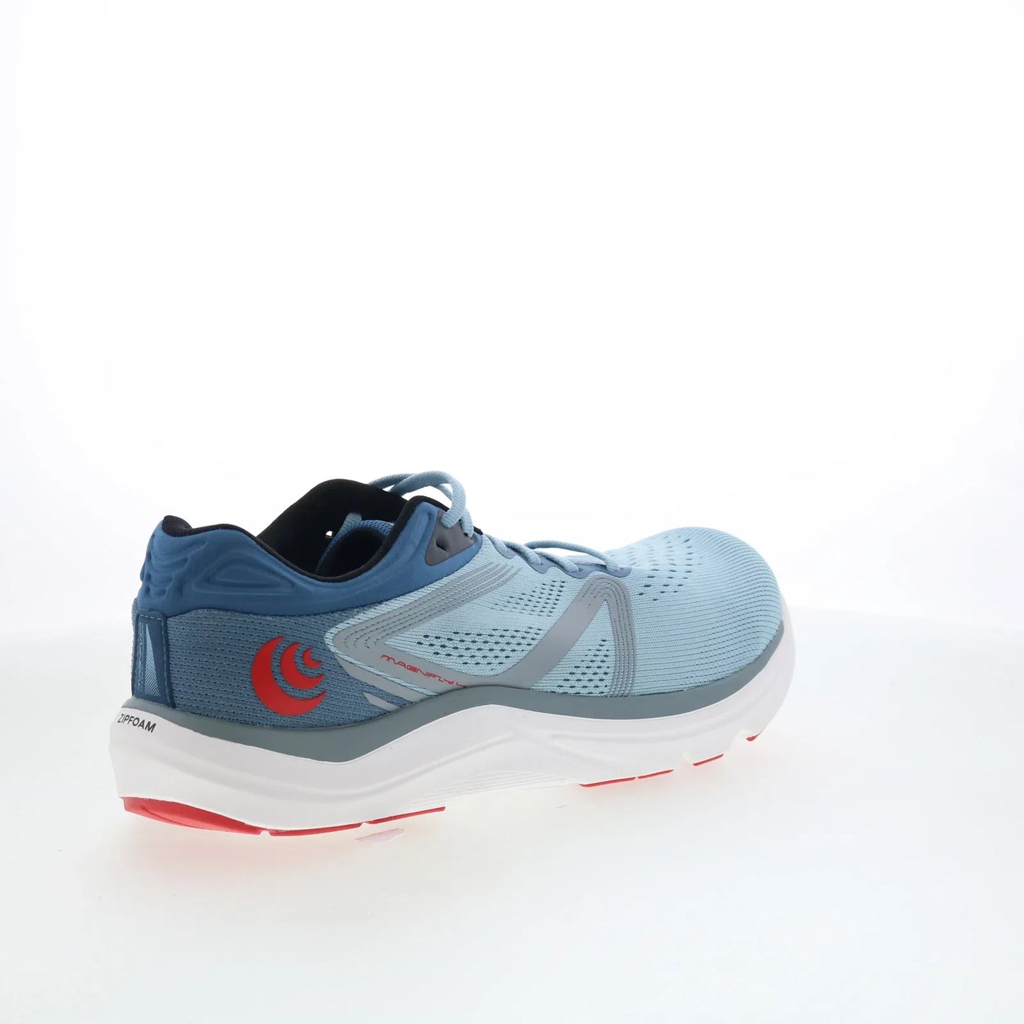 Topo Magnifly 4 M051 Mens Blue Canvas Lace Up Athletic Running Shoes