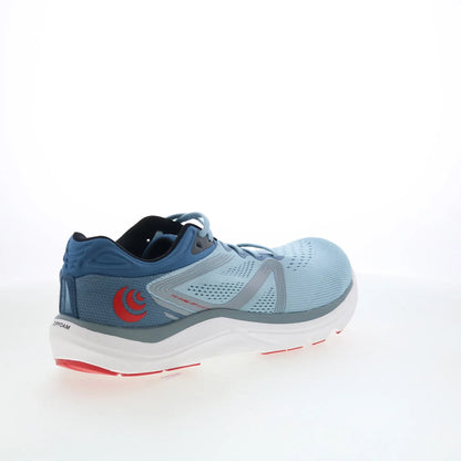 Topo Magnifly 4 M051 Mens Blue Canvas Lace Up Athletic Running Shoes