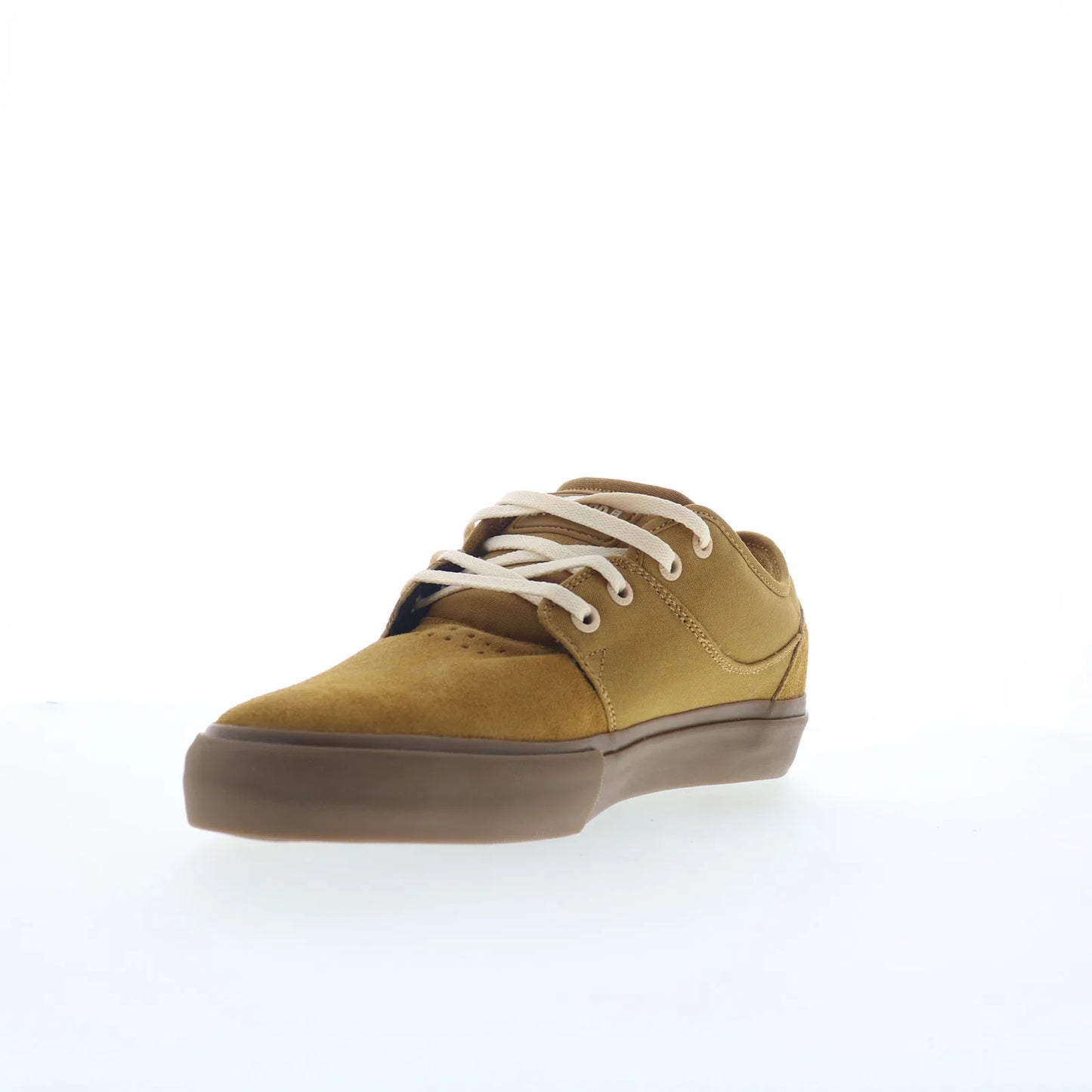 Globe Mahalo GBMAHALO Mens Brown Suede Lace Up Skate Inspired Sneakers Shoes