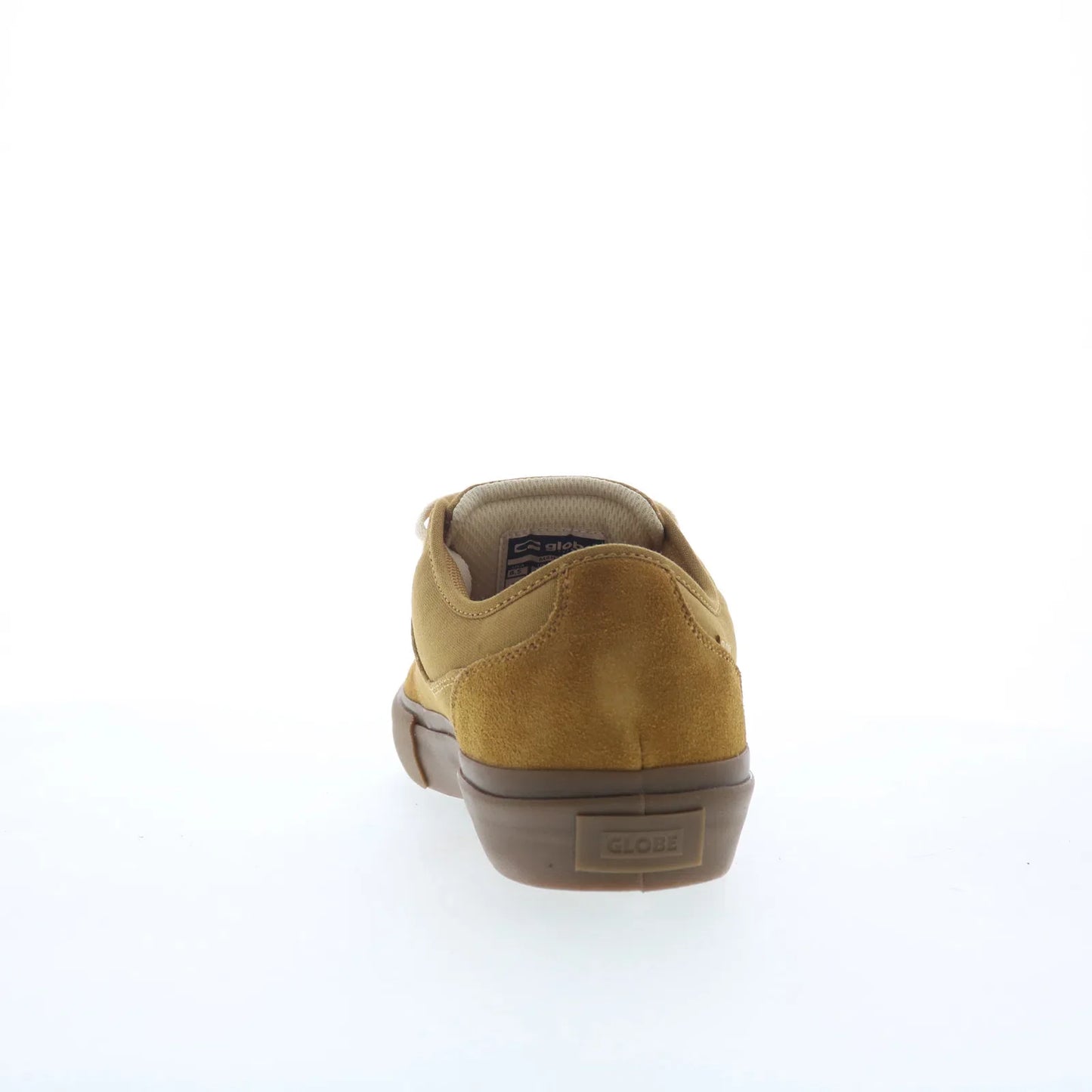 Globe Mahalo GBMAHALO Mens Brown Suede Lace Up Skate Inspired Sneakers Shoes