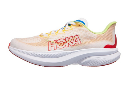 Mach 6 (Wide) Men's :White | Solar Flare