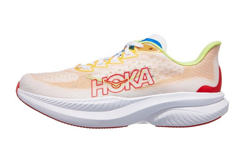 Mach 6 (Wide) Men's :White | Solar Flare