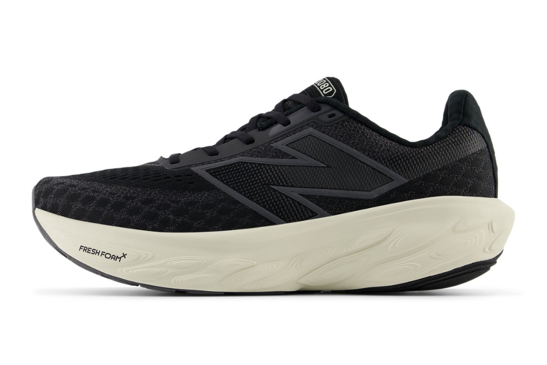 Fresh Foam X 1080v14 (2E) Men's :Black | White