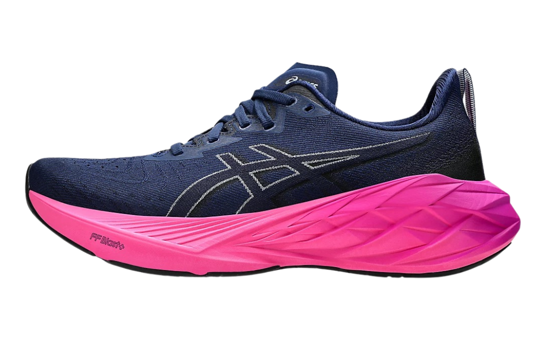 Novablast 4 Women's :Blue Expanse I Black