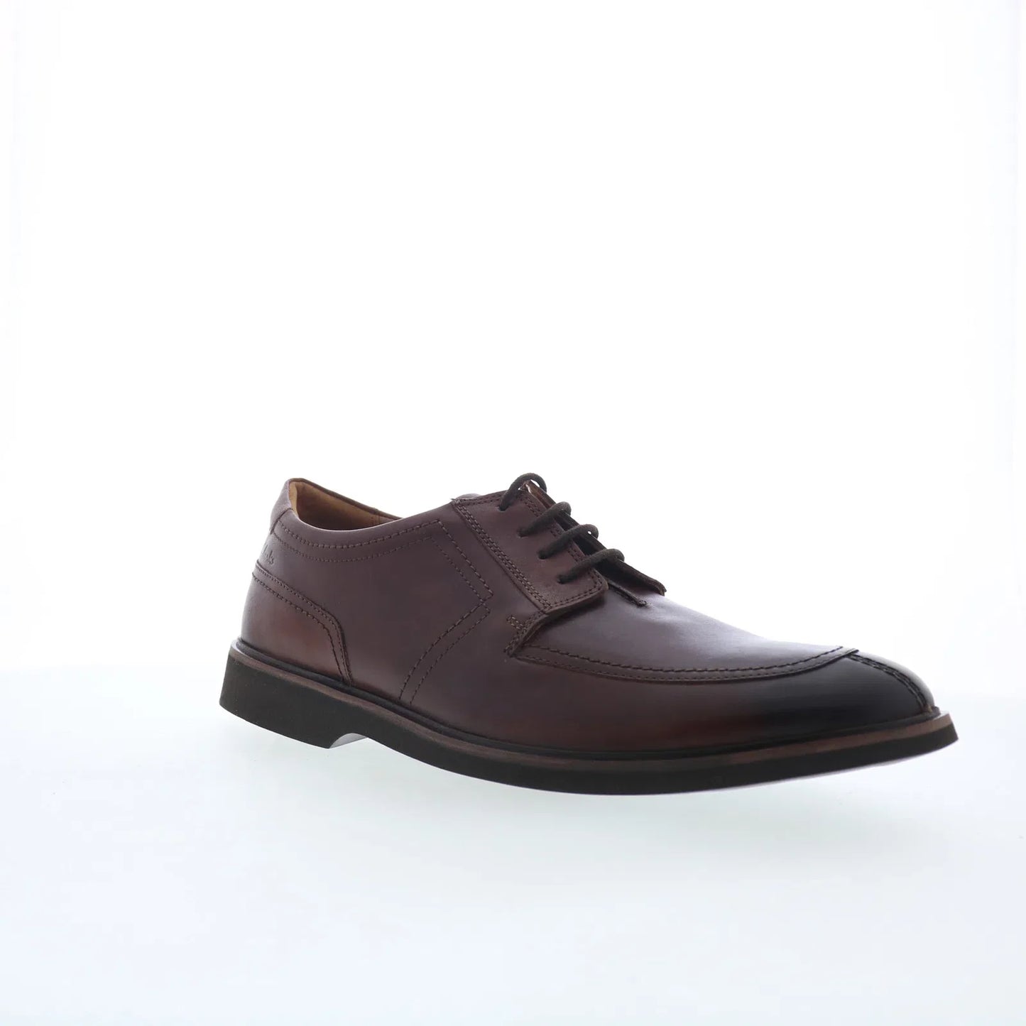 Clarks Malwood Low 26169475 Mens Brown Oxfords & Lace Ups Casual Shoes