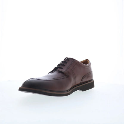 Clarks Malwood Low 26169475 Mens Brown Oxfords & Lace Ups Casual Shoes
