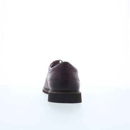 Clarks Malwood Low 26169475 Mens Brown Oxfords & Lace Ups Casual Shoes