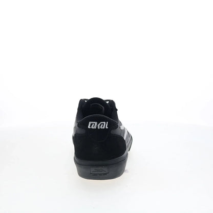 Lakai Manchester Mens Black Suede Lace Up Skate Inspired Sneakers Shoes