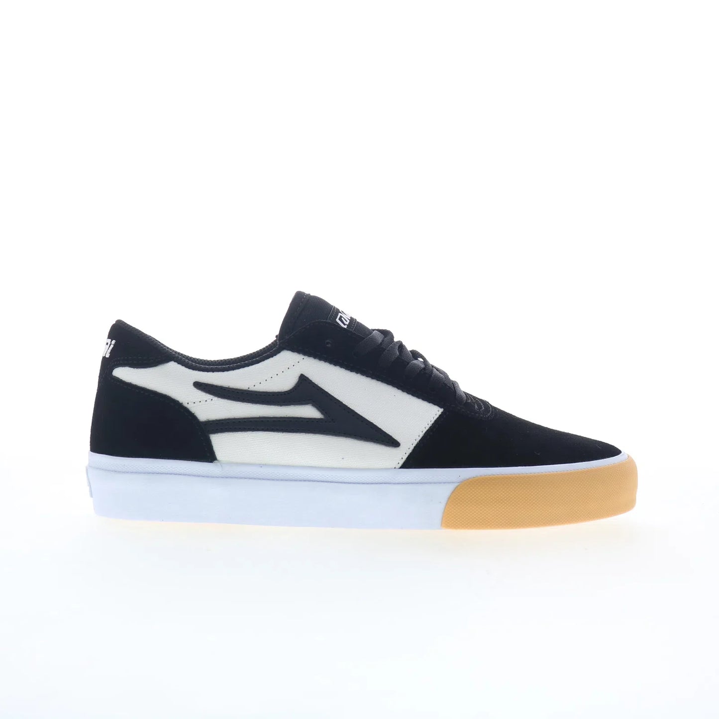 Lakai Manchester Mens Black Suede Lace Up Skate Inspired Sneakers Shoes