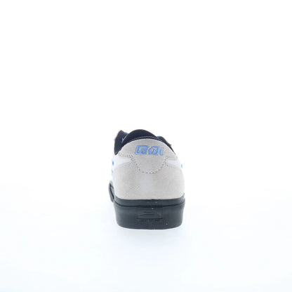 Lakai Manchester Mens White Suede Lace Up Skate Inspired Sneakers Shoes