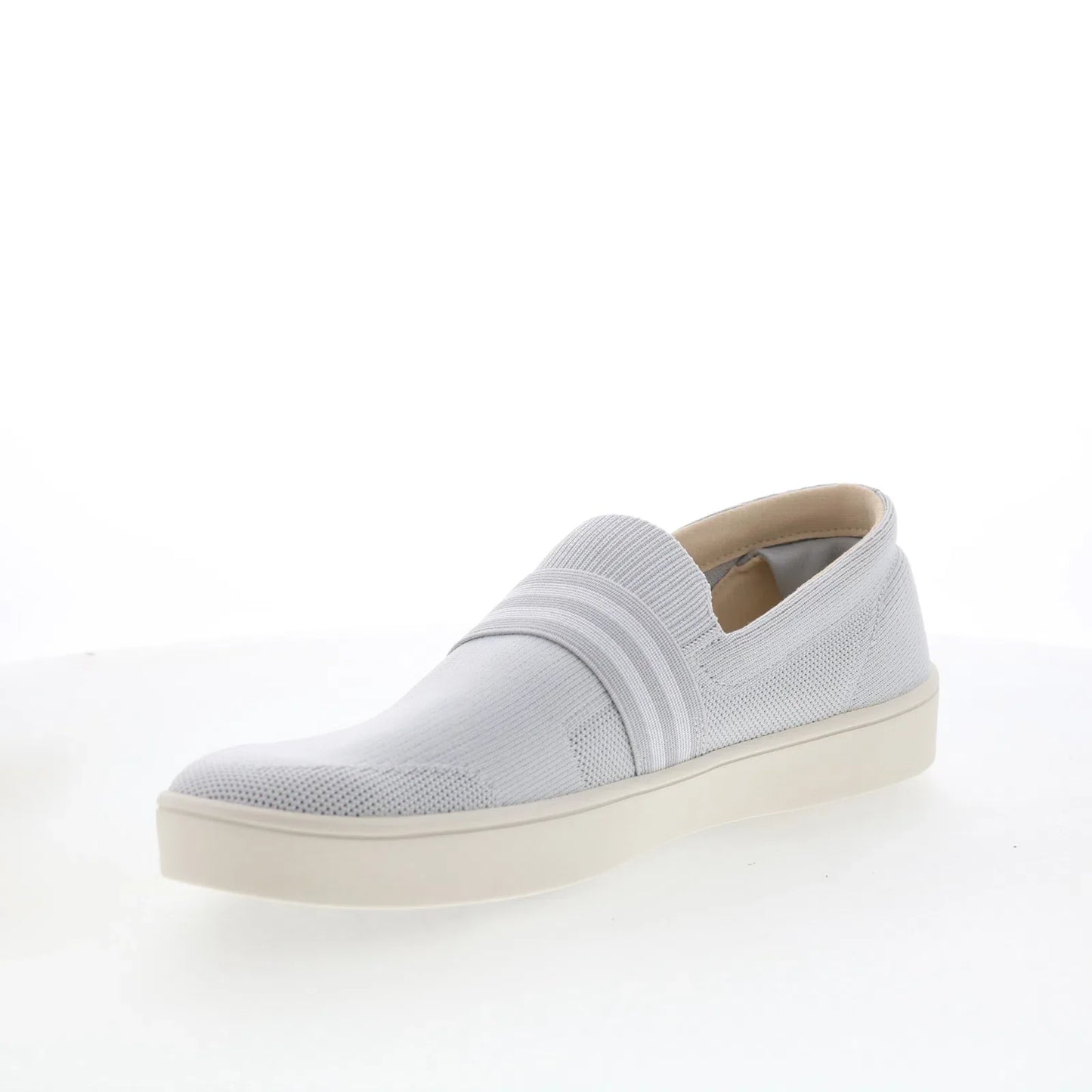 Spenco Marine Slip-On SP1091GGR Womens Blue Mesh Lifestyle Sneakers Shoes