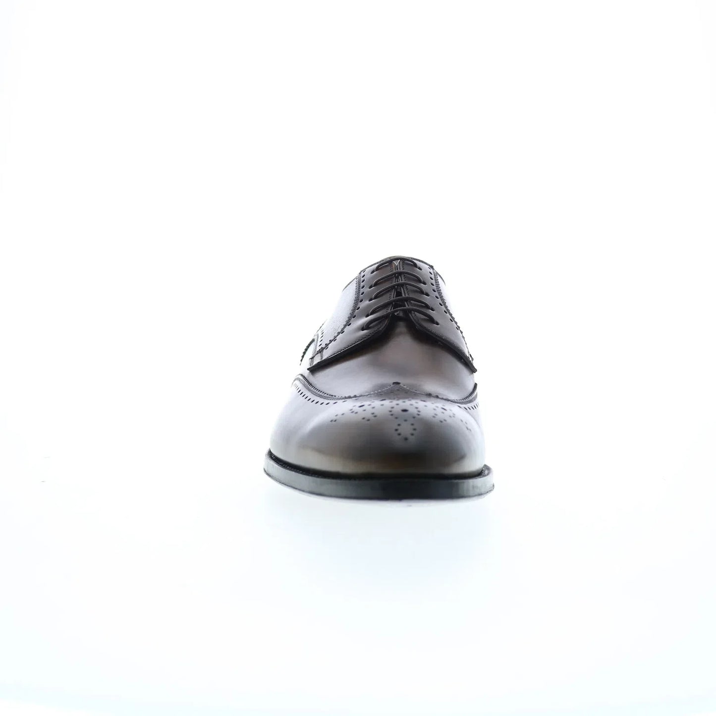 Di Bianco SBP942 Mens Brown Oxfords & Lace Ups Wingtip & Brogue Shoes