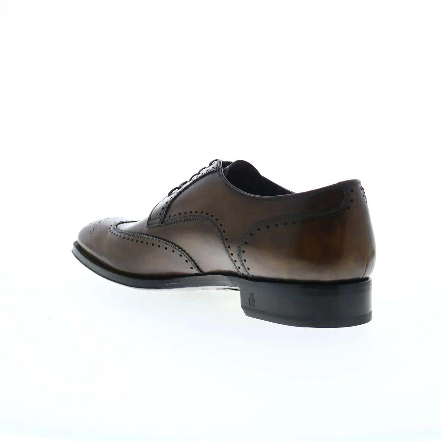 Di Bianco SBP942 Mens Brown Oxfords & Lace Ups Wingtip & Brogue Shoes
