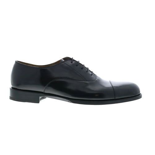 Pastori by Di Bianco Maximus Mens Black Oxfords & Lace Ups Cap Toe Shoes