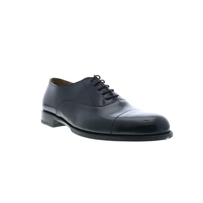 Pastori by Di Bianco Maximus Mens Black Oxfords & Lace Ups Cap Toe Shoes