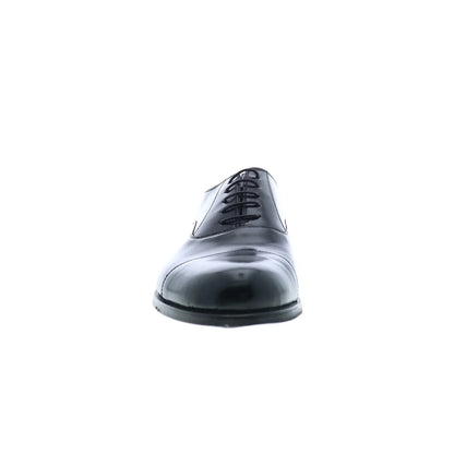 Pastori by Di Bianco Maximus Mens Black Oxfords & Lace Ups Cap Toe Shoes