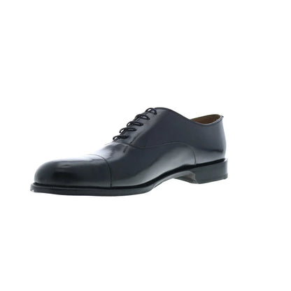 Pastori by Di Bianco Maximus Mens Black Oxfords & Lace Ups Cap Toe Shoes