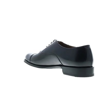 Pastori by Di Bianco Maximus Mens Black Oxfords & Lace Ups Cap Toe Shoes