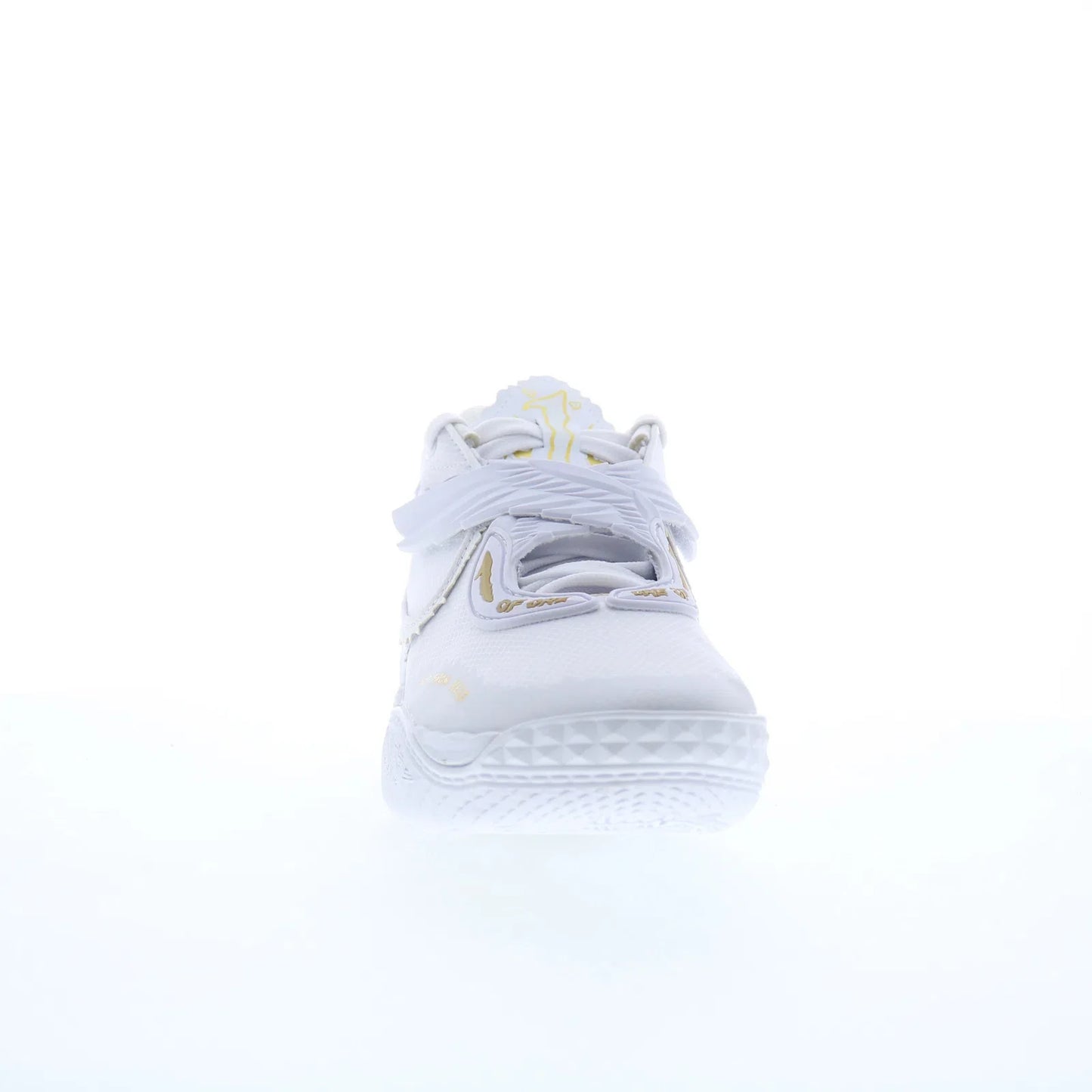 Puma MB.05 Mist 31279401 Mens White Mesh Athletic Baseball Shoes