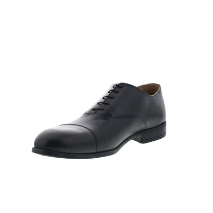 Bruno Magli Ricci MB2RCIA0 Mens Black Oxfords & Lace Ups Cap Toe Shoes