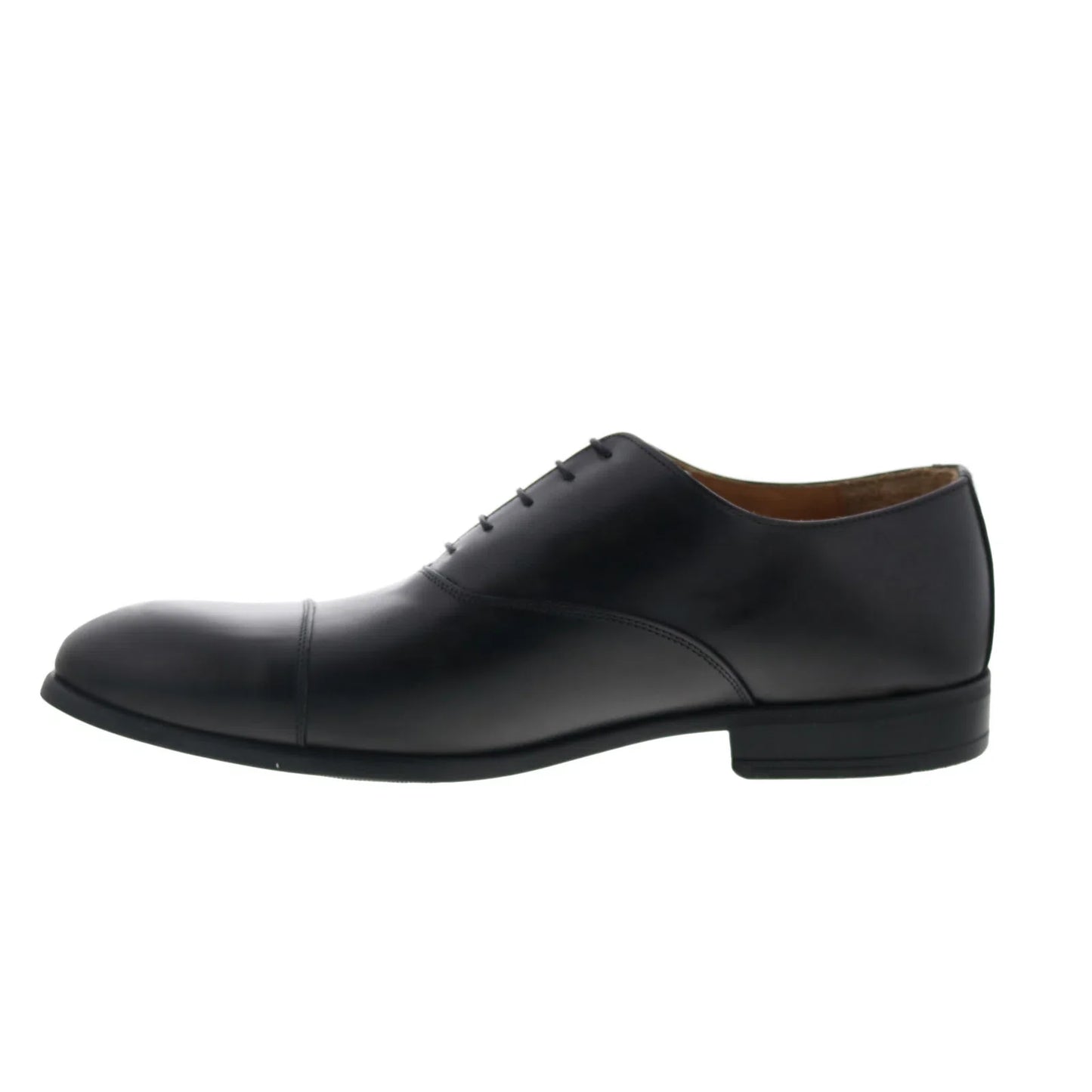 Bruno Magli Ricci MB2RCIA0 Mens Black Oxfords & Lace Ups Cap Toe Shoes