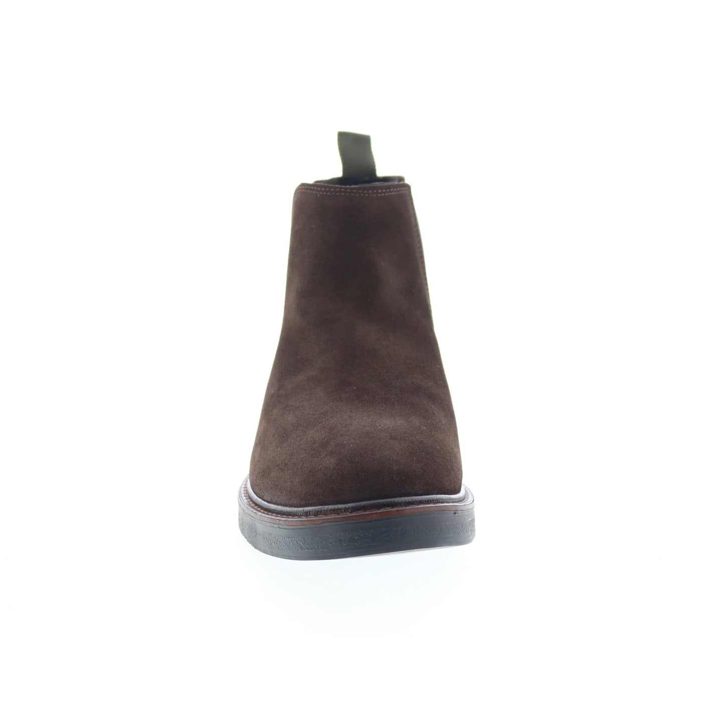 Bruno Magli Rafael MB4RAFC1 Mens Brown Suede Slip On Chelsea Boots