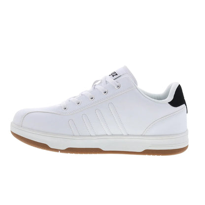 Lugz Challenge MCHALGV-1905 Mens White Synthetic Lifestyle Sneakers Shoes
